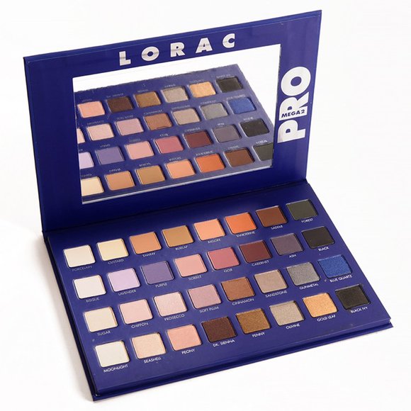 LORAC mega pro 2 palette - Picture 1 of 9